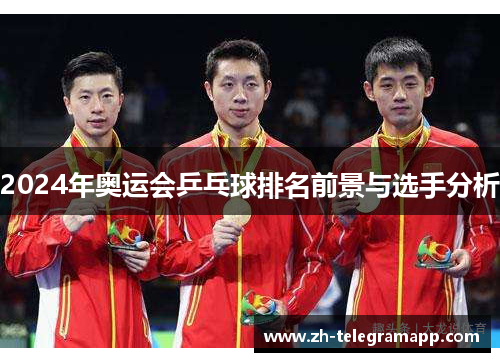 2024年奥运会乒乓球排名前景与选手分析